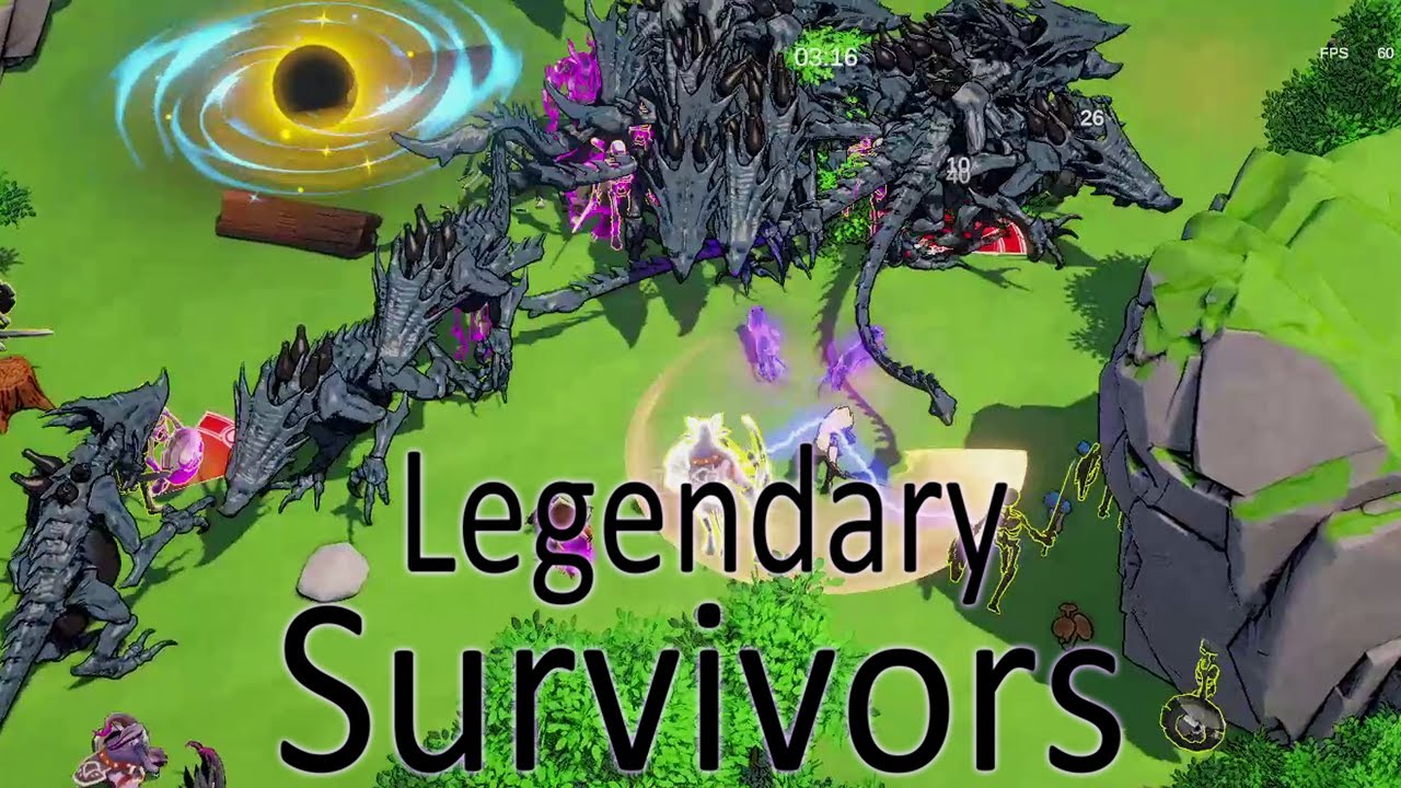 Nuking The Enemy With Summons!【 Legendary Survivors 】