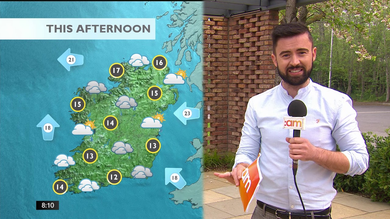 Rain On The Way For Wednesday 24.04.19 - YouTube
