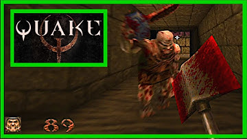 Quake Dissolution of Eternity Newbie Gameplay #1 and Lofi Beats