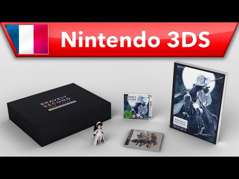 Bravely Second: End Layer – Bande-annonce Édition Deluxe Collector (Nintendo 3DS)