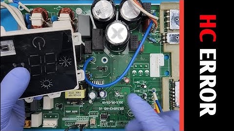 VOLTAS/GODREJ INVERTER AC PCB "HC" ERROR REPAIR | QPHIX APPLIANCE REPAIR |