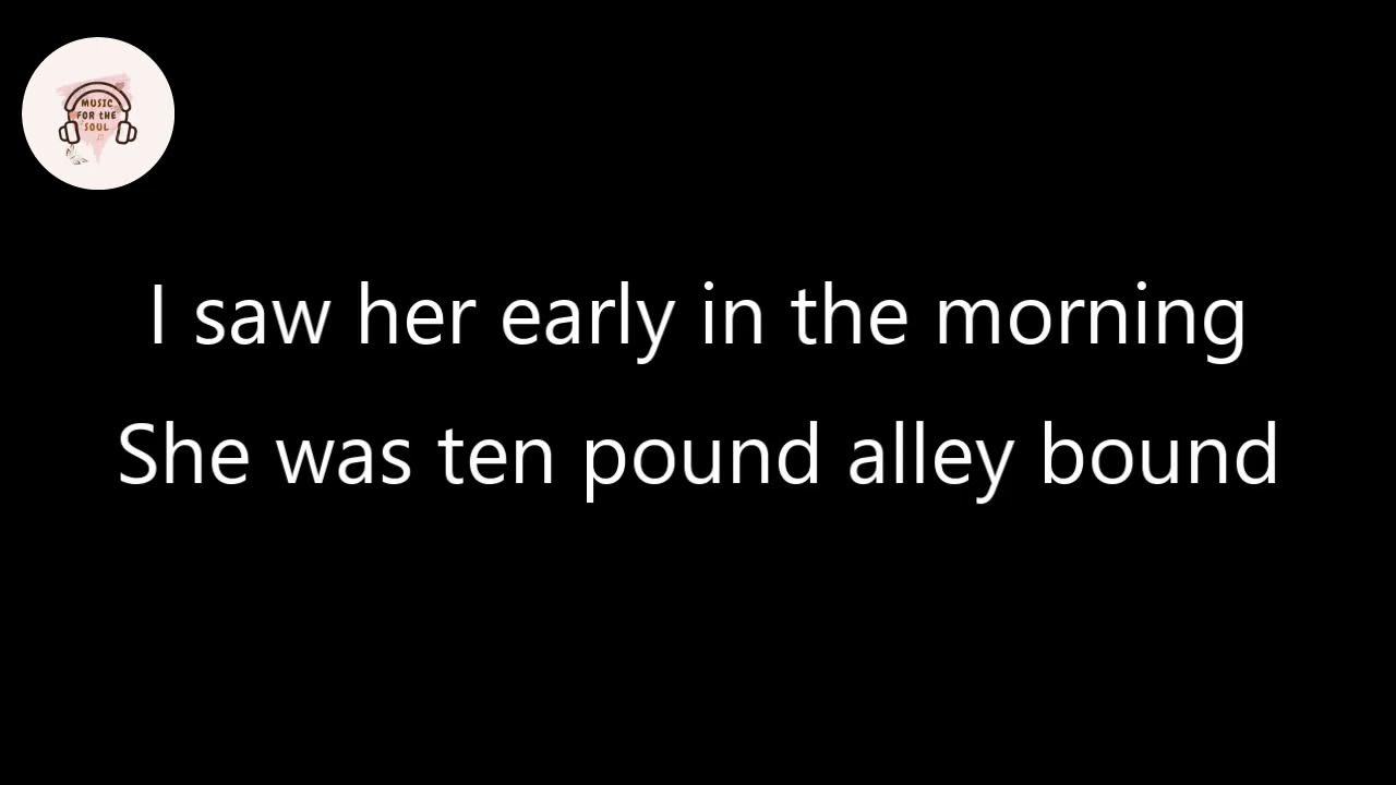 Main Street Blues Tin Pan Alley LYRICS YouTube