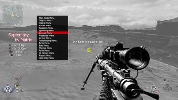 MW2 Supremacy V5.2 1.14 SPRX Non-Host / Pre-Game [PS3]