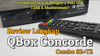 Review QBox Concorde Combo S2+T2 Untuk Parabola & TV Digital Kelas Entry Level Worthedkah? screenshot 5