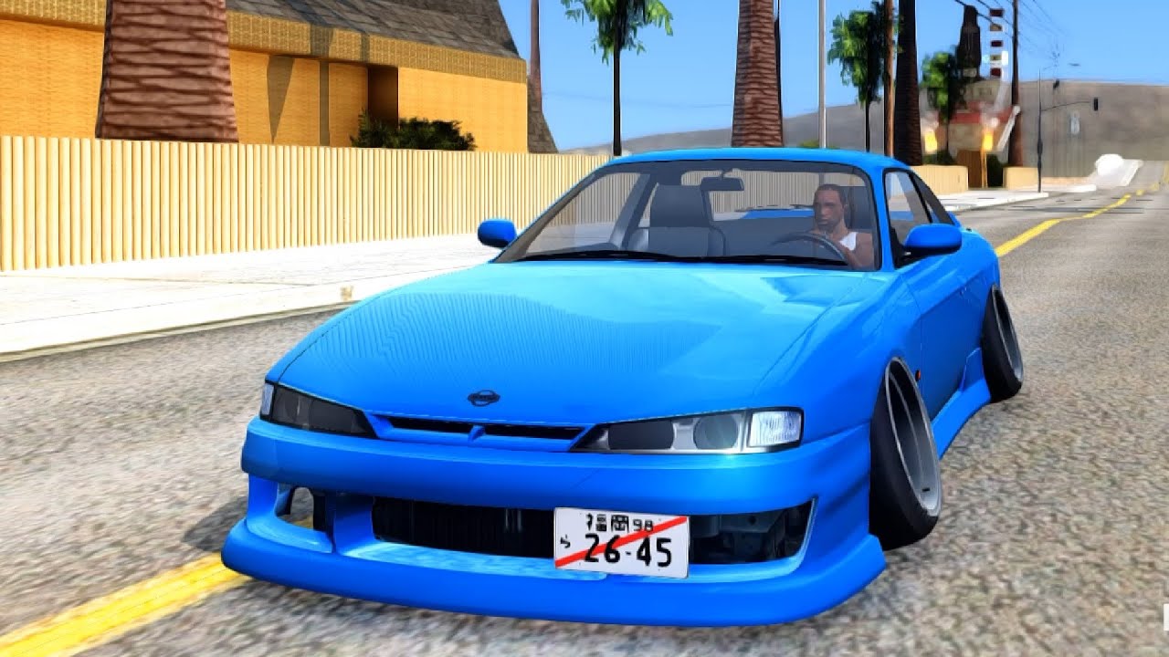 GTA San Andreas - Nissan Silvia S14 Camber EnRoMovies _REVIEW - YouTube