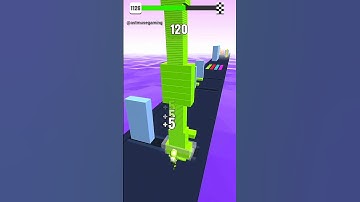 Best funny gameplay at home | Stack color Android iOS game NEW UPDATE #gameplay #shorts