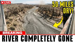 The Rio Grande SURGE Has Begun — New Mexico's Water Supply Is Collapsing Faster Than Anyone Predicte