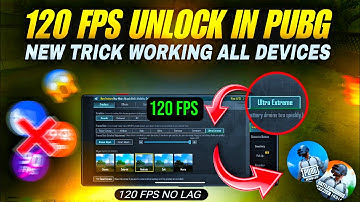 unlock 120 fps pubg mobile | unlock 120fps in pubg/bgmi | unlock 120fps in any phone without root.