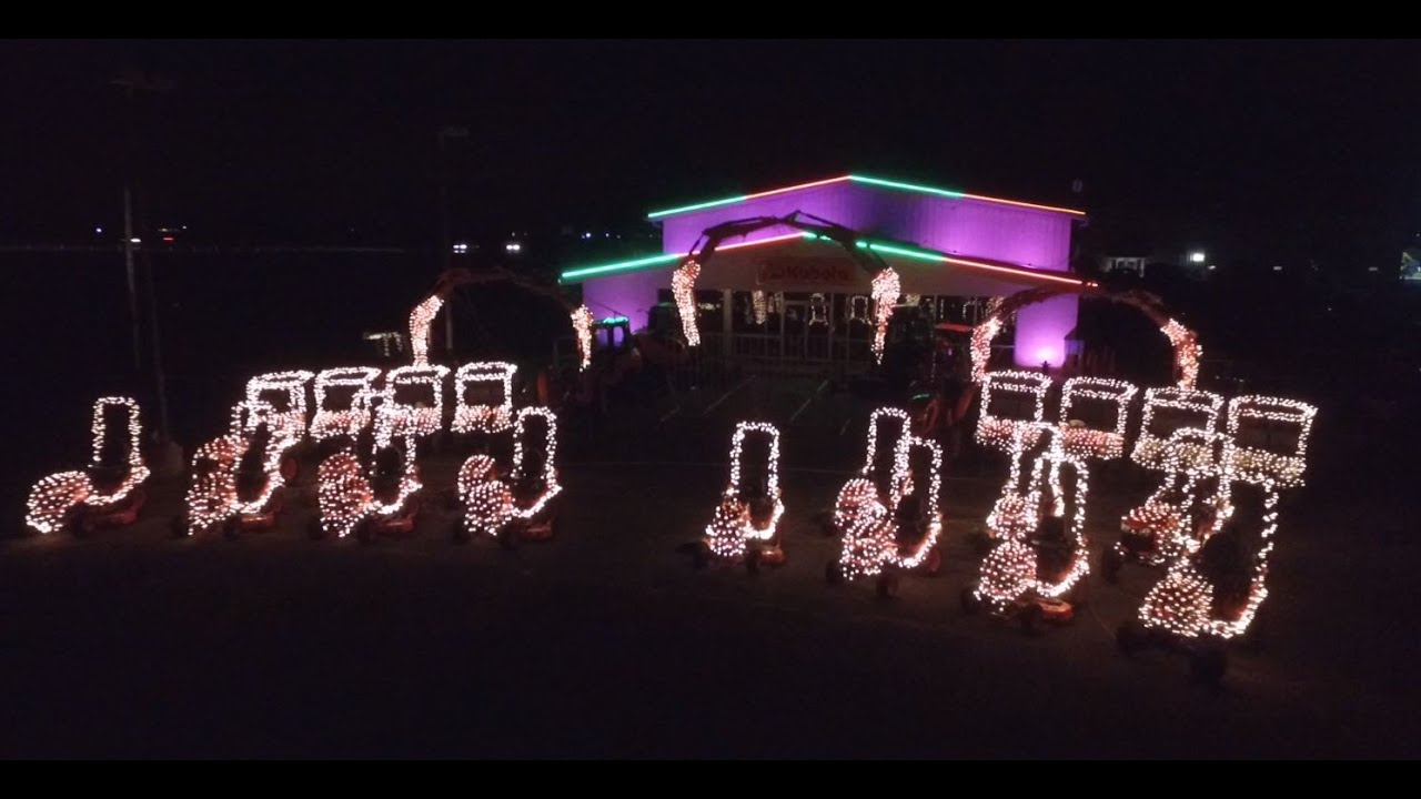 Messicks 2015 Christmas Light Show TSO Siberian Sleigh Ride YouTube