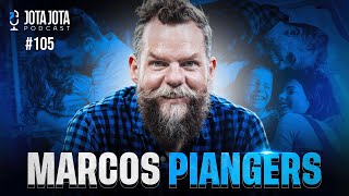 Como Criar Filhos Felizes? Marcos Piangers Jota Jota Podcast 