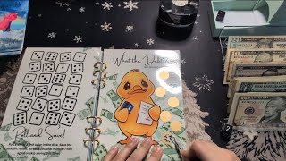 Savings Books + Challenges Wednesday! | $105 | Did We Shut the Box?!