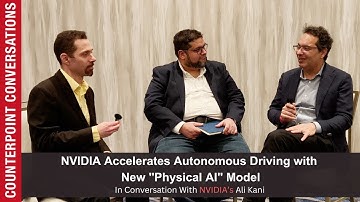 NVIDIA Accelerates Autonomous Driving with New "Physical AI" Model | #CES2025