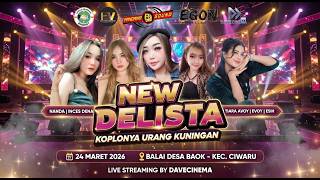 LIVE NEW DELISTA - PESTA HAJAT DESA BAOK - 24 MARET 2026