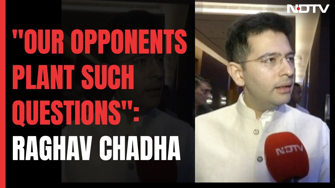 AAP's Raghav Chadha Dismisses Reports Of Akali Dal Being Invited To ...
