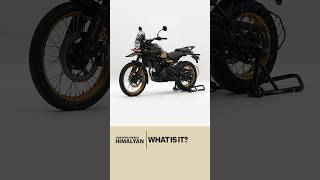 What is it? | Royal Enfield Himalayan FAQ #1