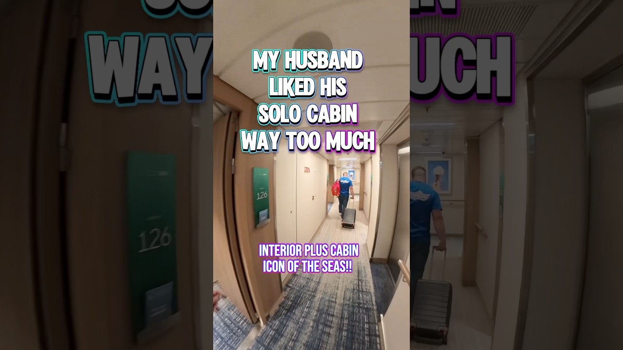 Interior plus on Icon of the Seas!! #iconoftheseas #interiorplus #cabintour