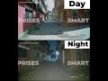 Day & Night Result of Hikvision DS-2CE16K0T-LPFS 3K Smart Hybrid Light Audio Camera