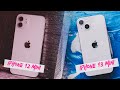 iPhone 12 mini vs iPhone 13 mini ? Что выбрать?