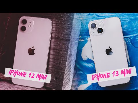 Видео: iPhone 12 mini vs iPhone 13 mini ? Что выбрать?