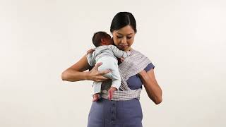 How do I put on a Baby Wrap? | Ergobaby Aura Wrap