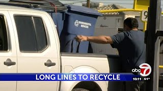 El Paso plans to bring curbside recycling back ‘soon’ as long lines endure at city ... Curbside Recycling Program To Undergo Changes In El Paso