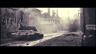 Call Of Duty: World At War menu music set to actual WW2 footage