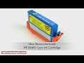 Remanufactured HP 564XL Cyan Ink Cartridge Instructional Video