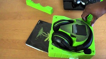Turtle Beach x32 Wireless Headset Unboxing