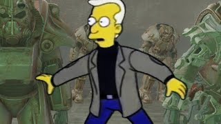 Power armor in Fallout 3 vs Power armor in Fallout 4