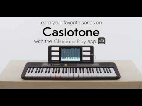 Chordana Play app Tutorial Video | CASIO