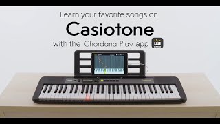 Chordana Play app Tutorial Video | CASIO