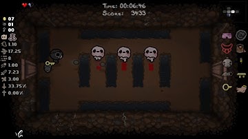 Binding of Isaac: Afterbirth+ - Daily Run - April 23th, 2017