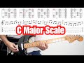 【人生を変えたスケール練習】Cメジャースケール(ドレミファソラシド)