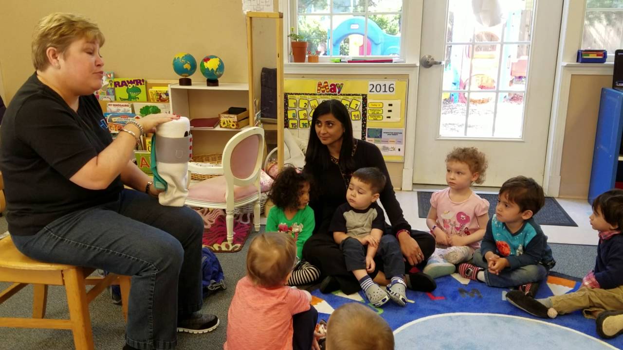 Hamilton Montessori School Sunflower Dentist Visit 2016 YouTube