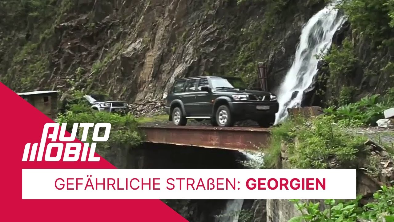 Die gefährlichsten Straßen: Georgien| auto mobil