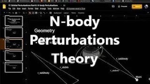 N-body Perturbation Theory | Orbital Mechanics with Python 17