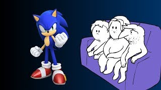 Oney Plays Animated - Sonic in The Real World