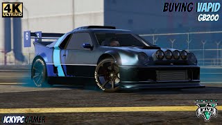 Gta Online Buying Vapid Gb200 4K60Fps Ickypc Gamer