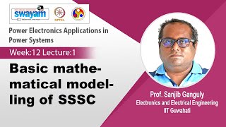 Lec 35: Basic mathematical modelling of SSSC