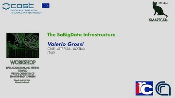 The SoBigData Infrastructure