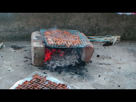 Chuột Đồng Nướng Phong Cách Mới Siêu Ngon