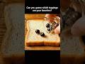 ASMR toast spread compilation