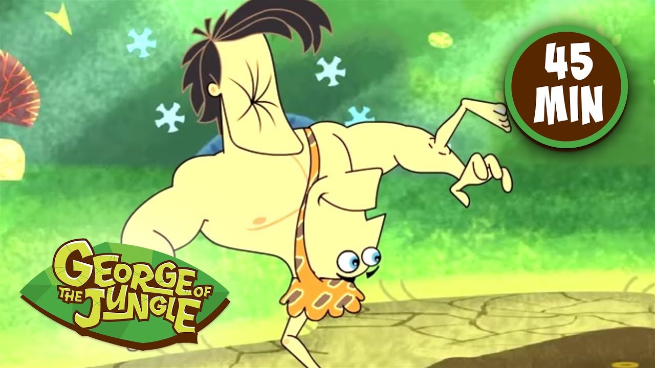 George Of The Jungle | The Insider | Full Episode | Kids Cartoon | Kids