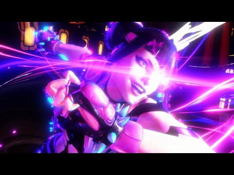Street Fighter 6 - Juri's Basic & Advanced Combos