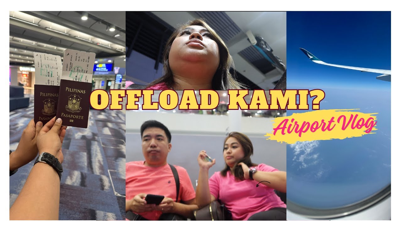 AIRPORT VLOG | OFFLOADED KAMI??