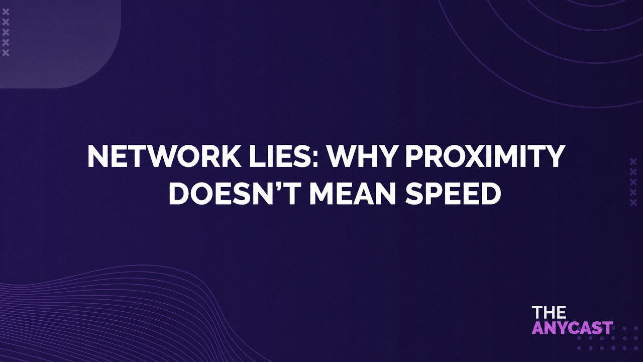 Why physical proximity to edge servers doesn't solve streaming latency