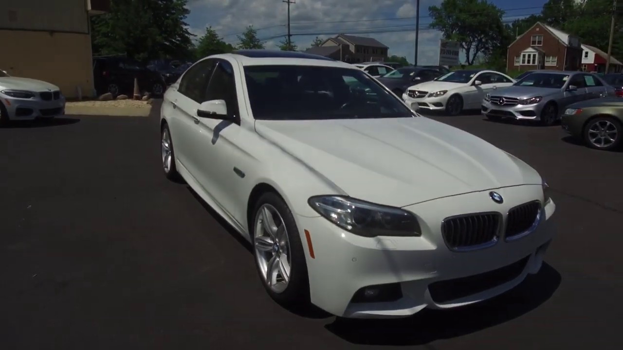 Bmw 535i 2016