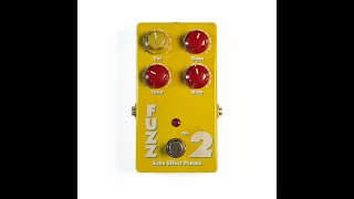 Echo Effect Pedals - Fuzz 2 Power To The People