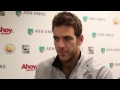 Del Potro is a proud champion