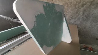 Pliage placo Drywall